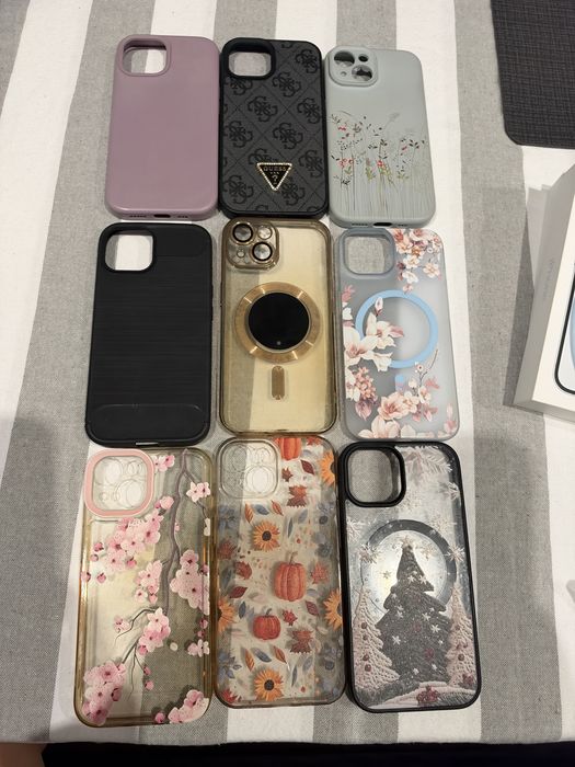 iPhone 15 w kolorze Blue