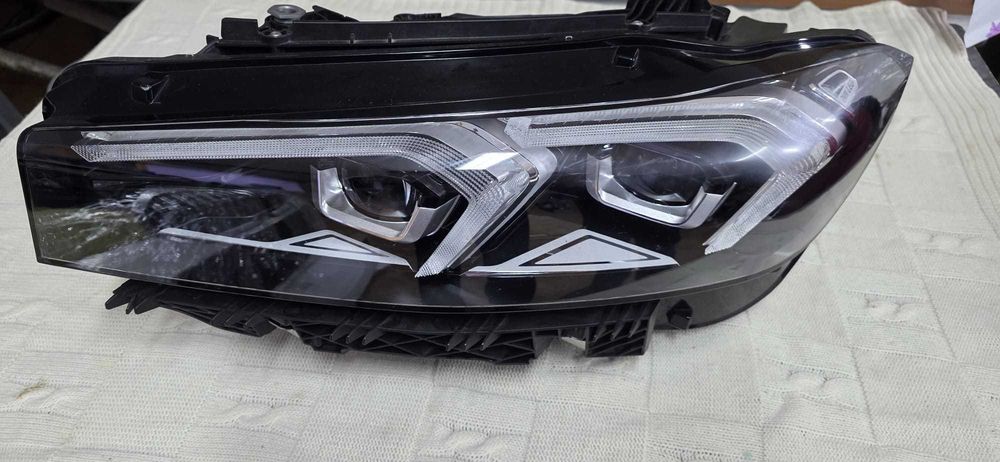 Farol LED completo frente esquerdo BMW 3 G20, G21 (com módulos)