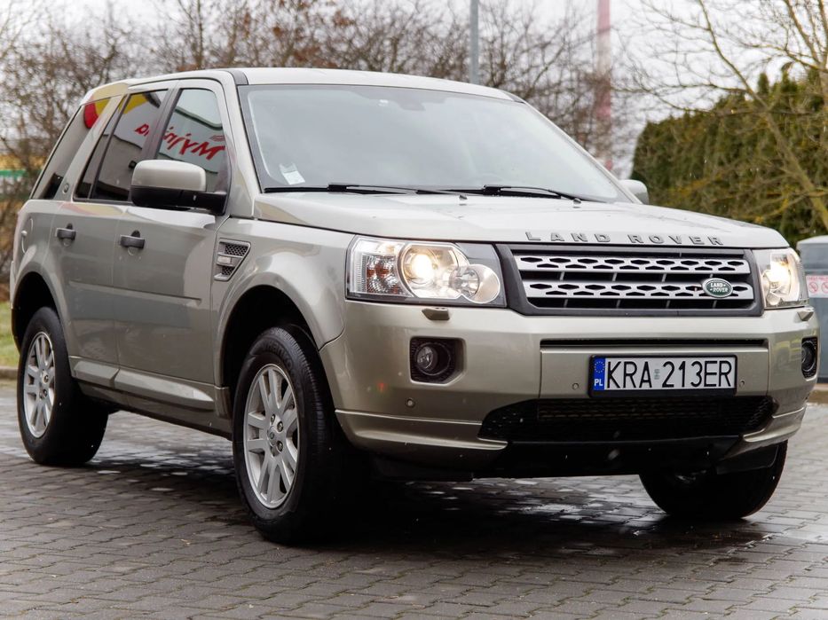 Land Rover Freelander Land Rover Freelander 2, SD4 2.2l 190KM(najmocniejszy diesel)Napęd 4x4