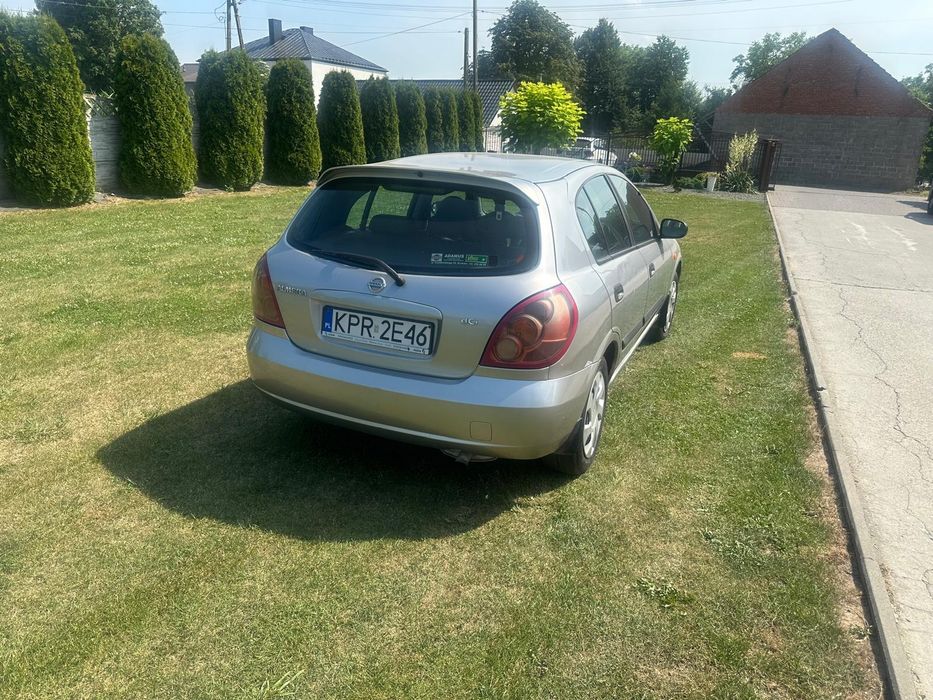 Nissan Almera 1,5 Dci Klimatyzacja Polecam