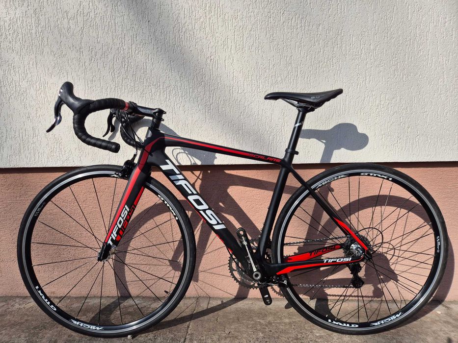 Rower szosowy Tifosi Scalare, full carbon, rozmiar S