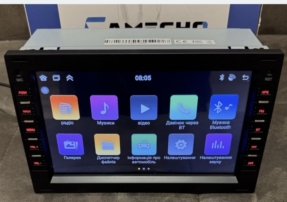 Штатна магнітола на Volkswagen Passat B5 Golf 4 Polo Sharan  Bora 4/64