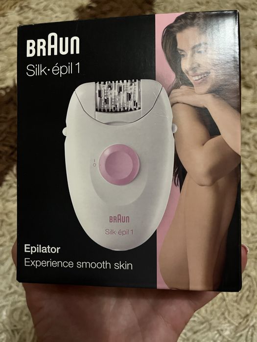 Епілятор braun новий