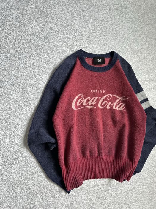Светр Dolce & Gabbana X Coca Cola світшот Dolce & Gabbana
