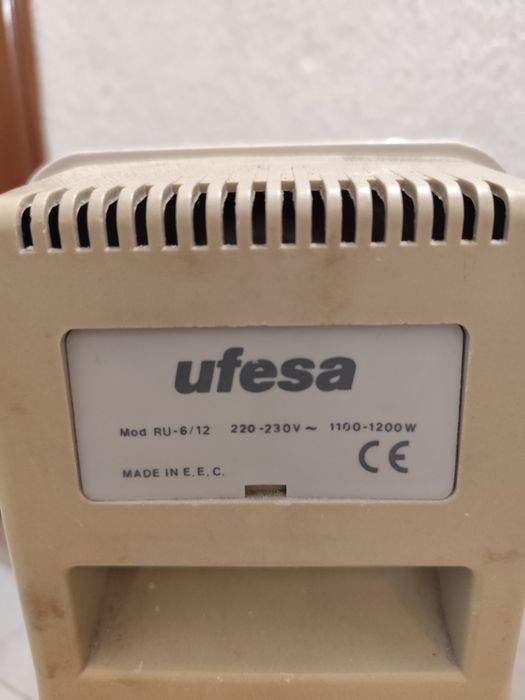 Aquecedora óleo Ufesa