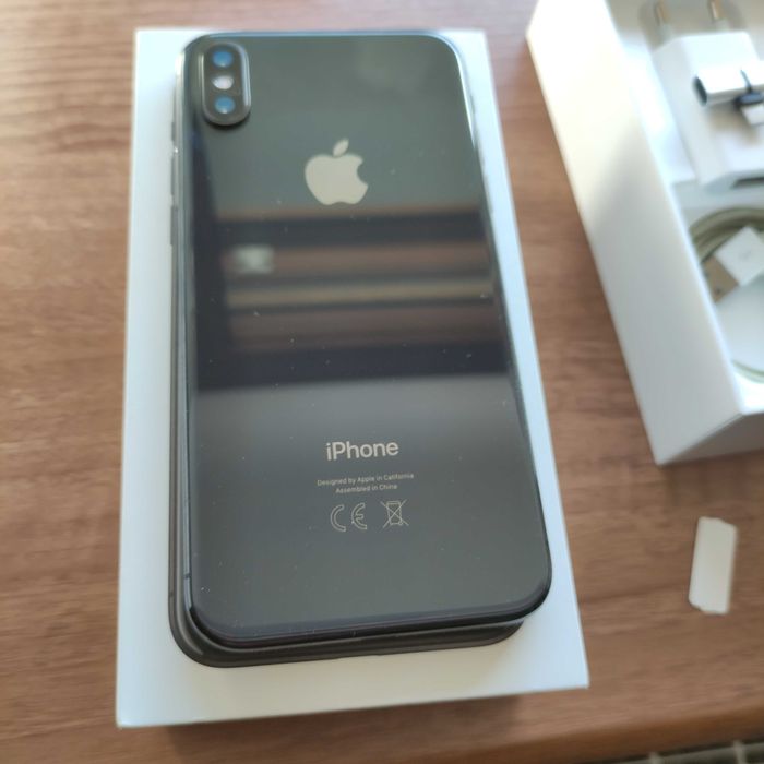 iPhone X, Space Gray, 64GB