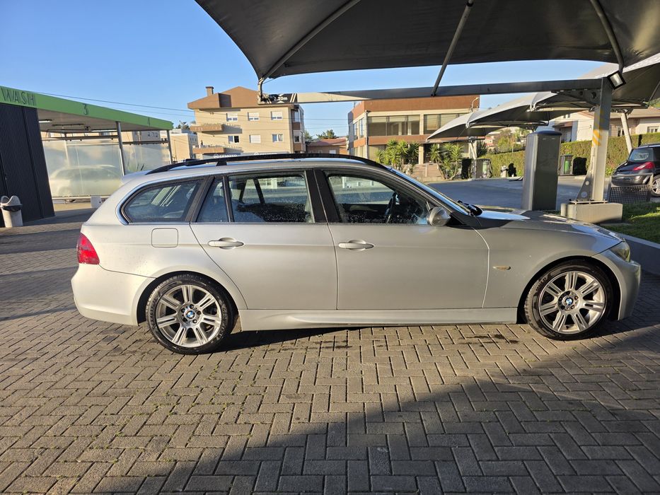 BMW 330d (E91) - M57 & Caixa Manual