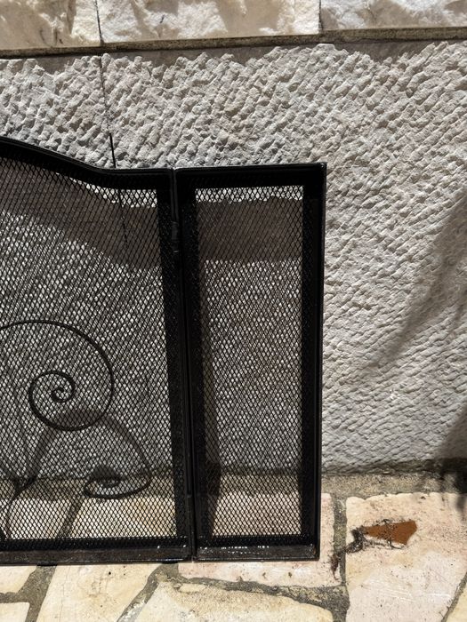Proteção para Lareira em Metal – Resguardo de Segurança