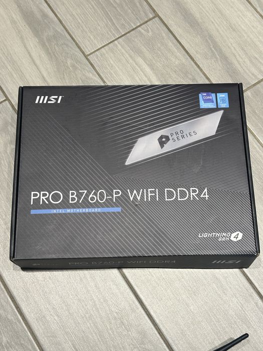 Zestaw PC: Intel i5-13500 + MSI B760-P WiFi DDR4 + Deepcool AK500