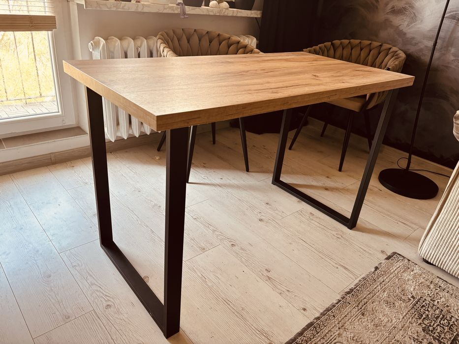 Stół do salonu jadalni loft