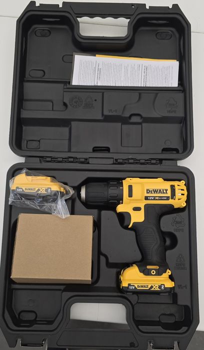 Aparafusadora DeWALT 12V 2.0 Ah