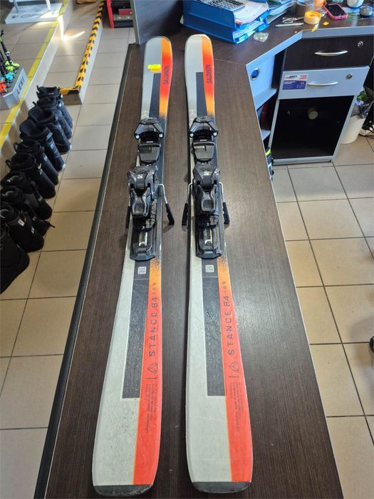 Narty Salomon Stance 84 169cm N-90