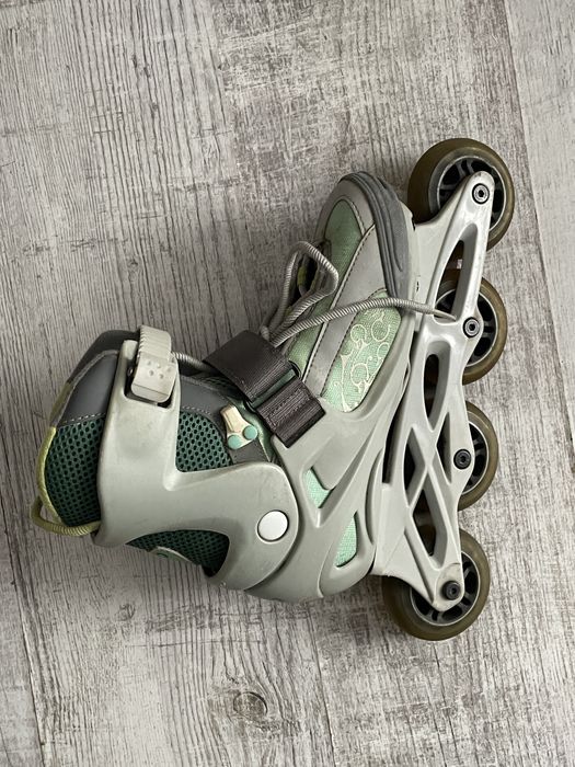 Rolki Satellite (Decathlon) | Łożyska ABEC 5 | Rozm. 37