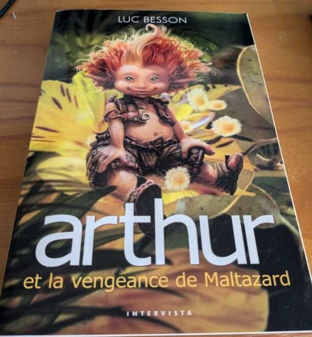 3 Livros de Artur e os Minimeus (Luc Besson - Arthur et les Minimoys)
