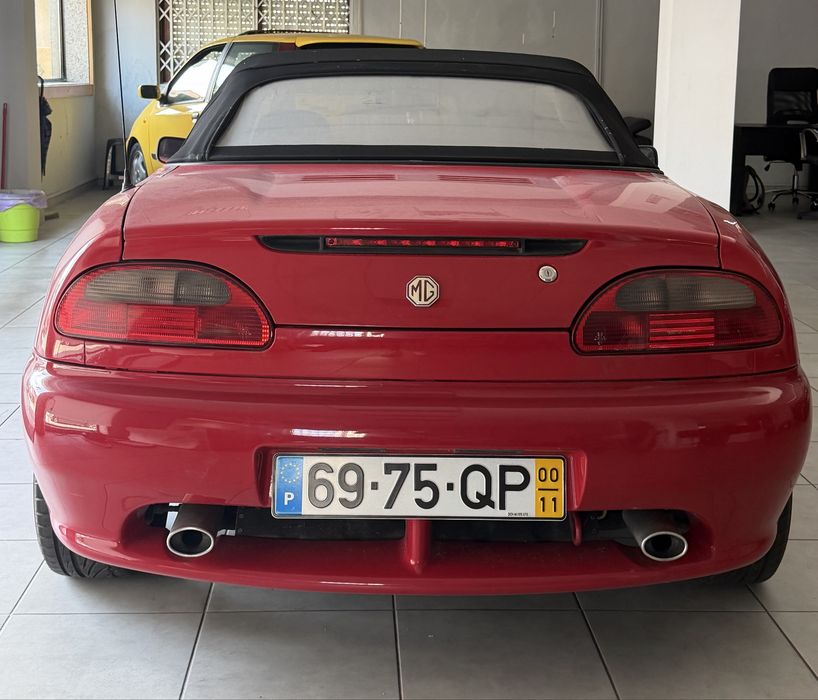 Mg mgf 1.8i vvc 145 cv versao rara