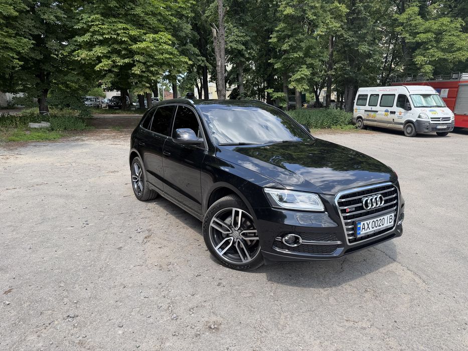 Audi q5 2014 р.в