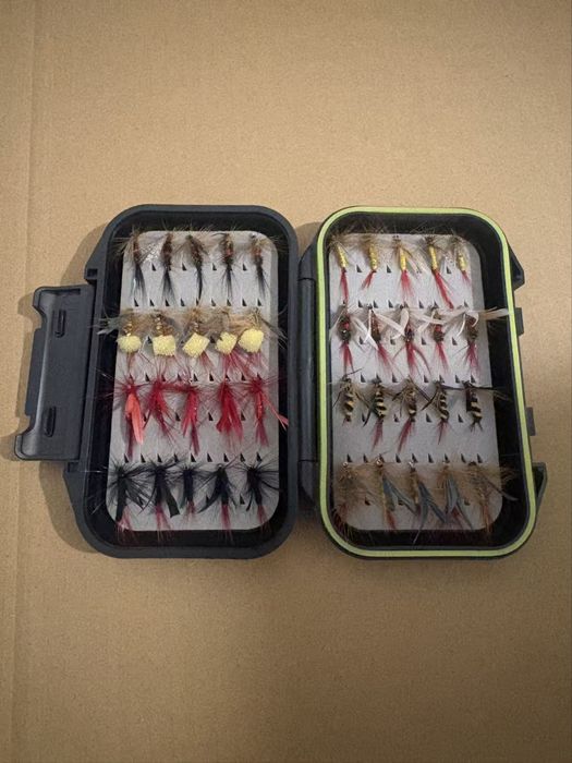 Muchy wędkarskie zestaw