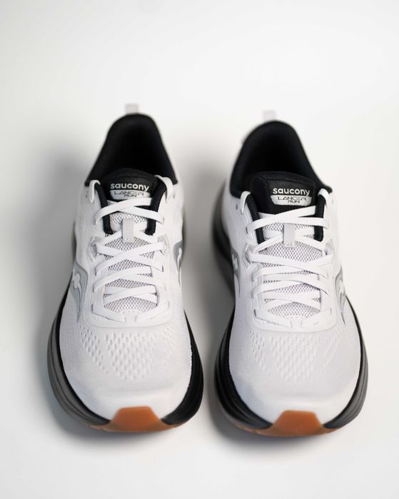 Мужские кроссовки Saucony Lancer Run (2 цвета) легкие для спорта летние Оригинал