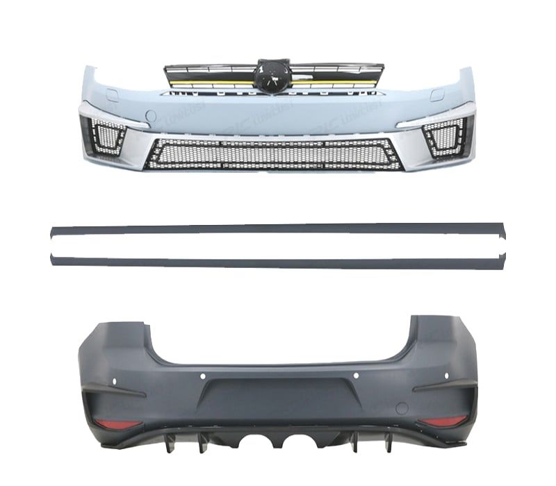 KIT CARROÇARIA VOLKSWAGEN VW GOLF VII 12-17 LOOK R400