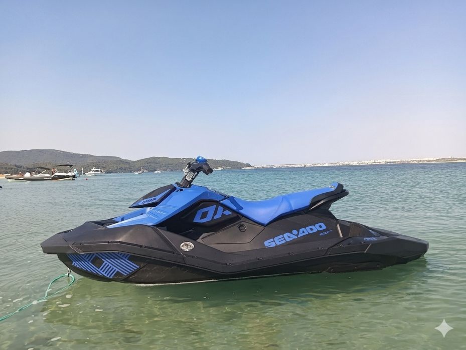 Mota de Água Seadoo Spark Trixx 3up