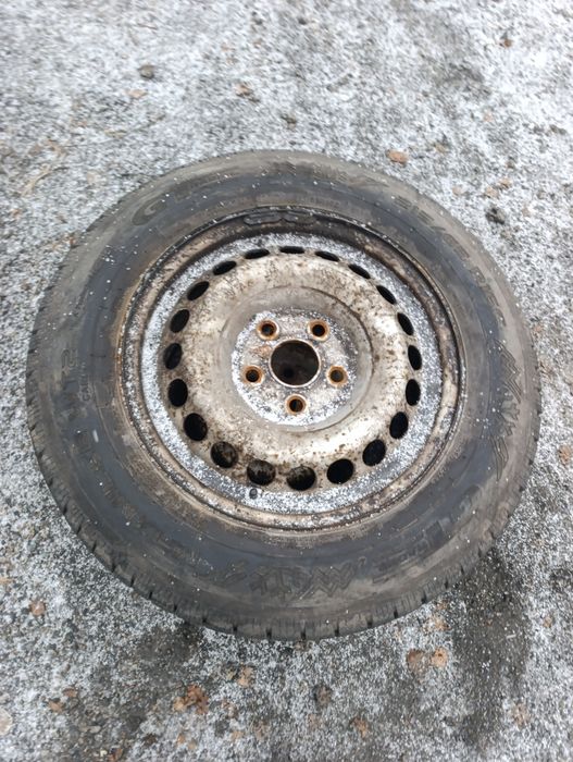Koła 5x 120 opony 215/65/16C Zimowe 2022rok 9mm