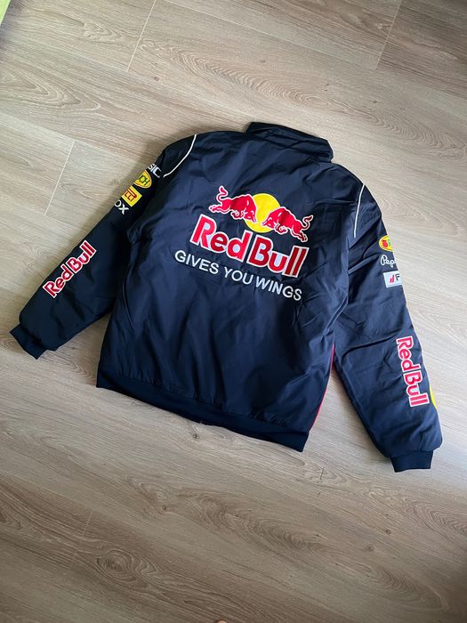 Куртка RedBull Infiniti Оверсайз Вітровка Редбулл