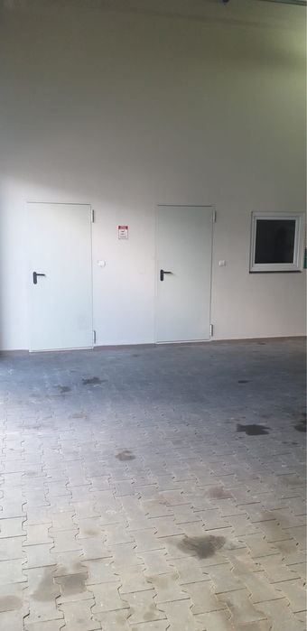 Hala blisko autostrady okolice Włocławka - Radziejów 400 m2