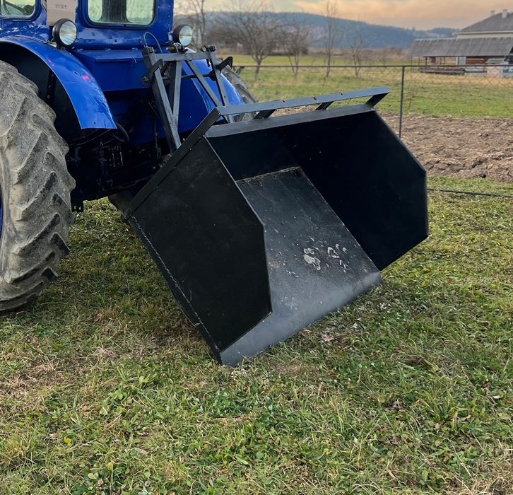 Самосвальний ковш на задню навіску трактора китайця, Т-25,Т-40 та ін