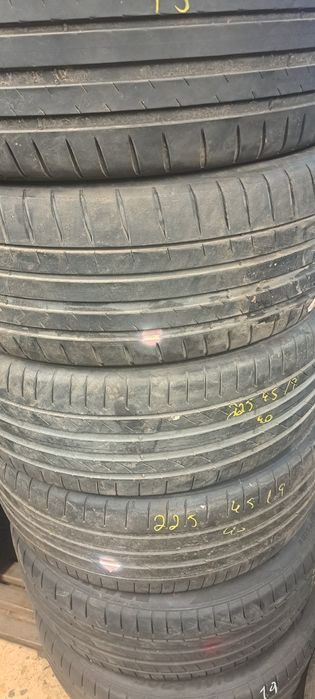Pneus 225/45/19 continental, michelin