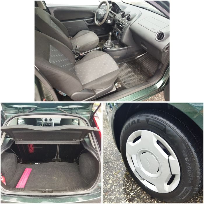 Ford Fiesta MK6 1.3 benzyna rok 2004 klimatyzacja mrozi