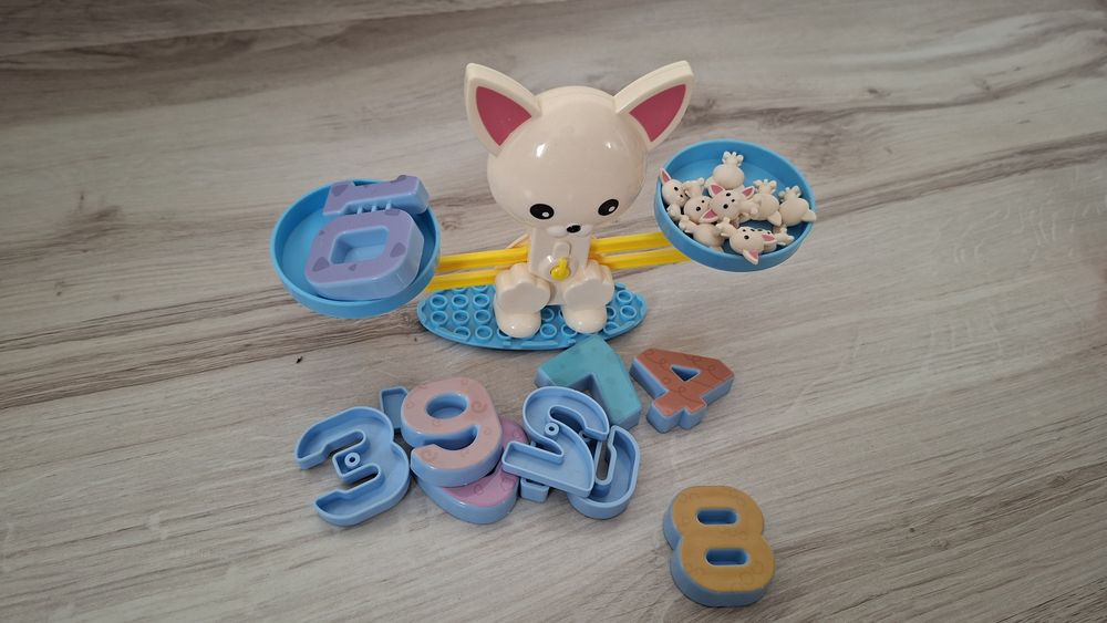 Waga nauka liczenia 1-10