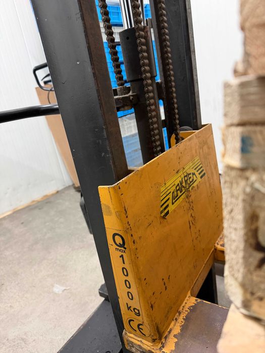 Wózek podnośnikowy sztaplarka ręczy ZAKREM