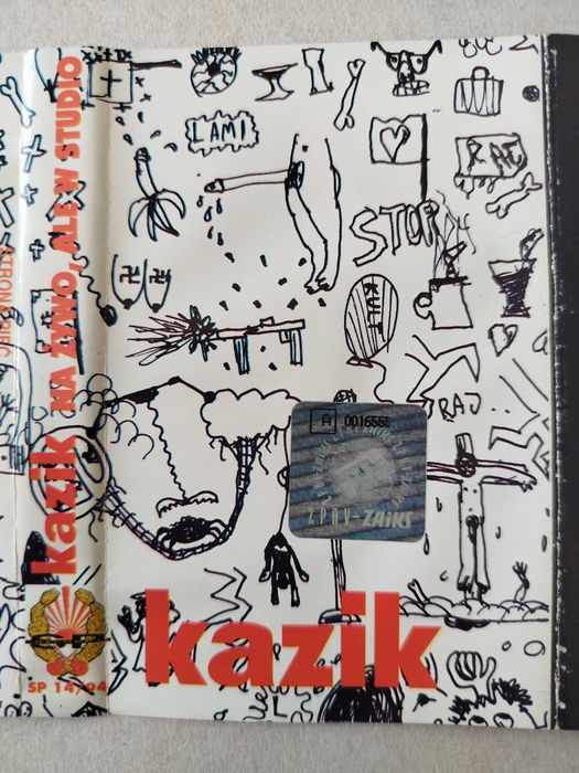 Kazik Na żywo ale w studio CC S.P. Records Staszewski Kult