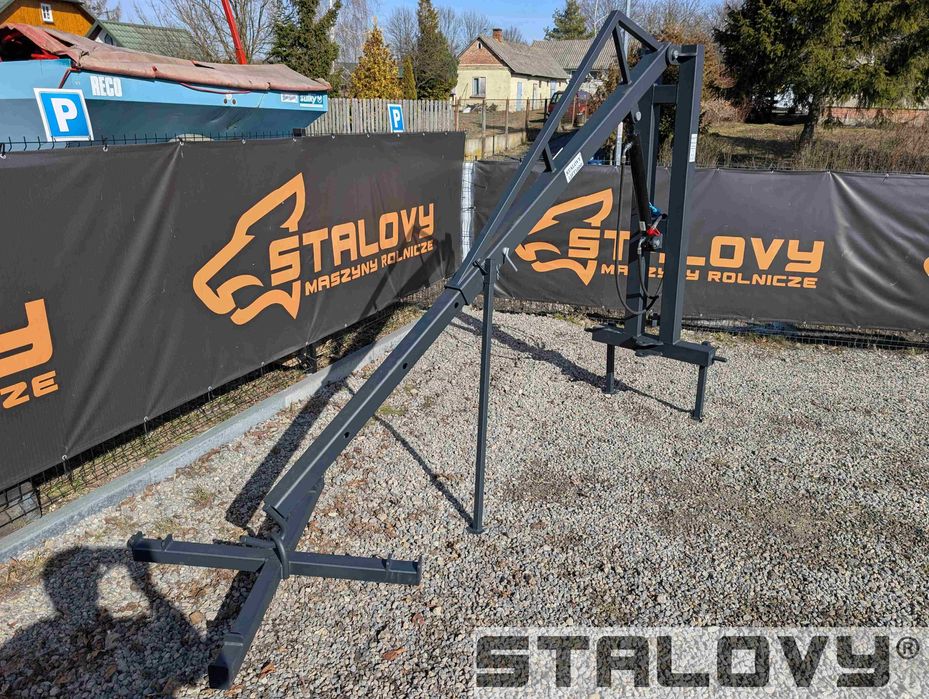 podnośnik hydrauliczny Stalovy Lift 1200 podnośnik do big bagów