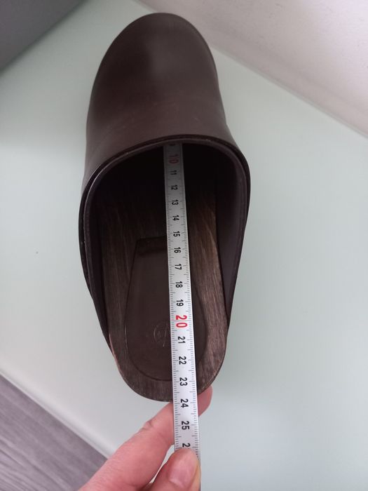 Продам клогі сабо massimo dutti 37
