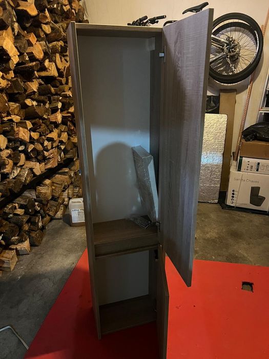 Coluna para cada de banho