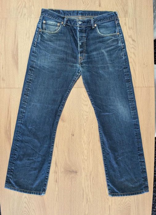 Levi’s 501 Jeans de Ganga Azul Escuro W36 L34