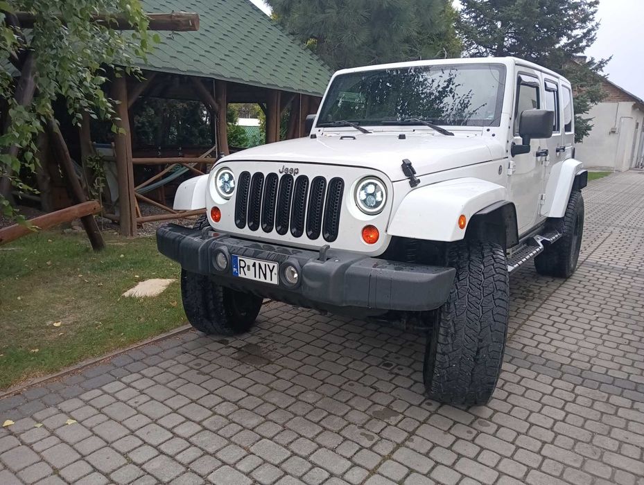 Jeep Wrangler jk 3.8 benzyna LPG automat