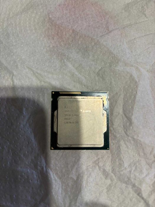 Intel Core i5-4670 3.4GHz Quad-Core – Socket LGA1150