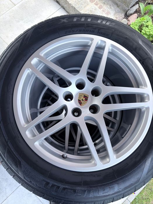 Felgi Porsche Macan 95B601025 18" 255/35/18 235/55/18