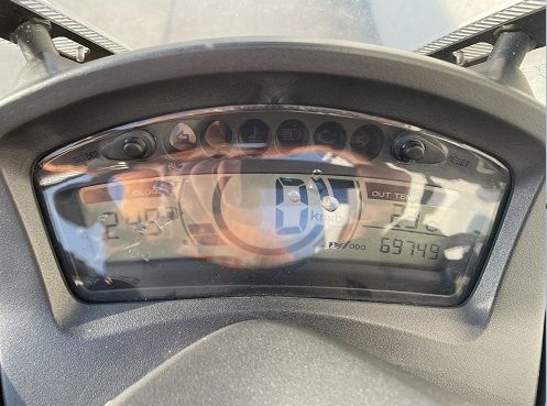 Yamaha Tricity 125 como nova!