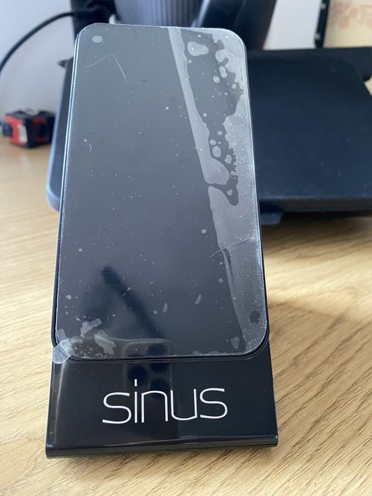 Głośnik do telefonu Sinus Vibe + podstawka stojak AUX  komplet