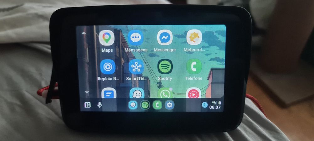 Android auto para moto