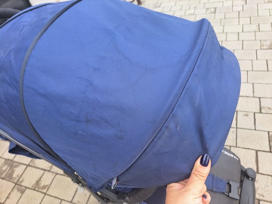 Wózek spacerowy dziecięcy 25 kg