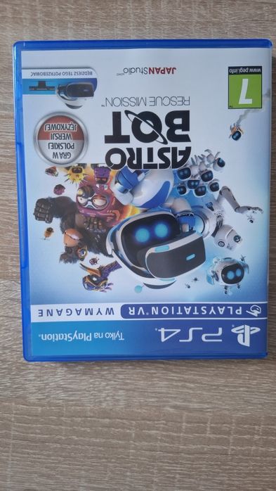 Astro bot PS4. Нова гра
