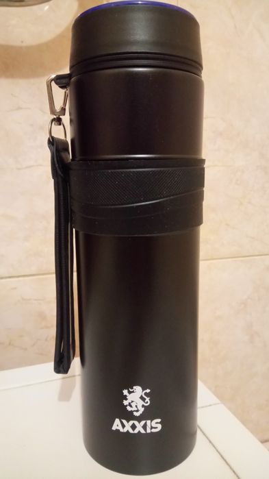 Термос для горячих напитков тэрмос axxis для чая кофе 1 литр