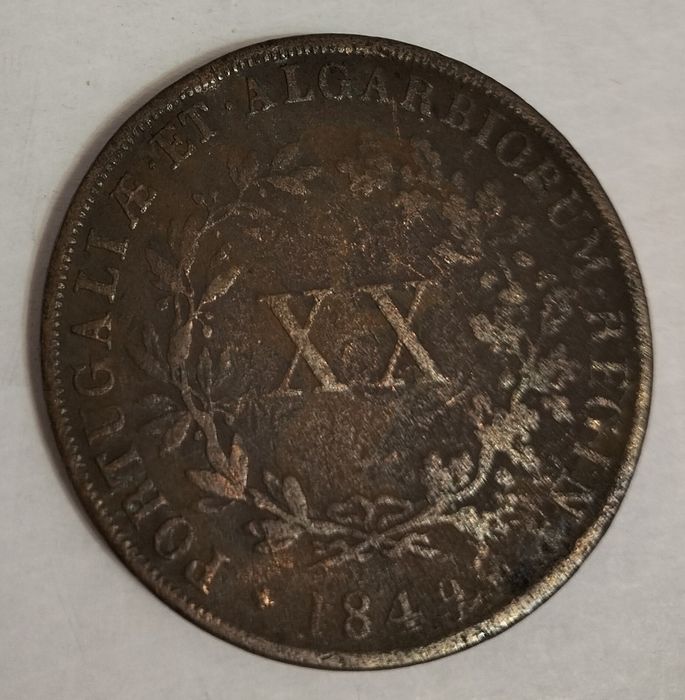 X X reis de 1849