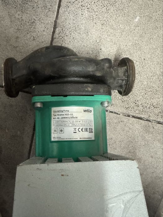 Pompa obiegowa wilo 32 1-12 sprawna bd stan