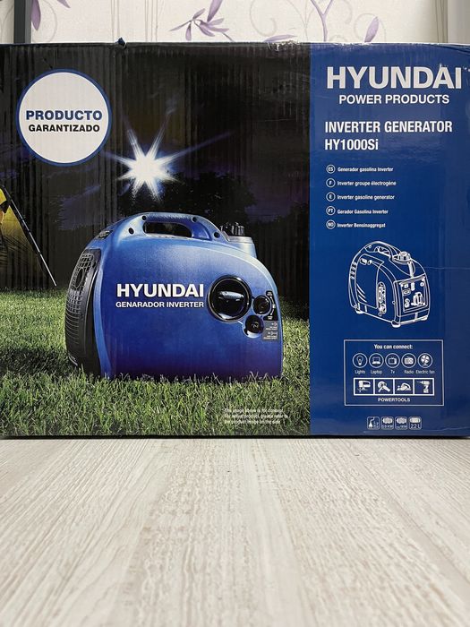 Генератор инвертор Hyundai hy1000si