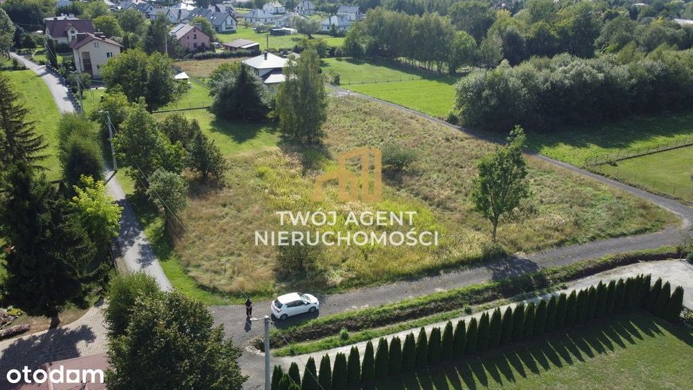 Na sprzedaż działka budowlana 10,78ar Zarzecze - Widok 2